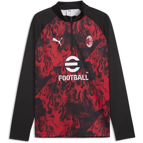 푸마 AC Milan 25/26 프리매치 긴팔 티셔츠 5142669705