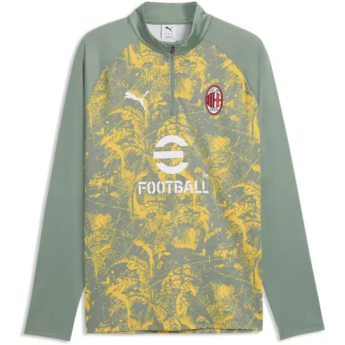 푸마 AC Milan 25/26 프리매치 긴팔 티셔츠 5142669706