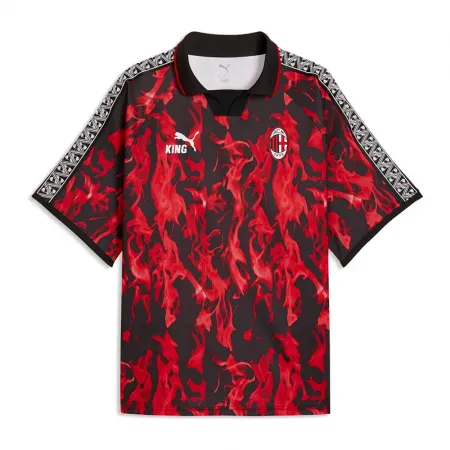 푸마 AC 밀란 King 레트로 스웨트셔츠 5142669737