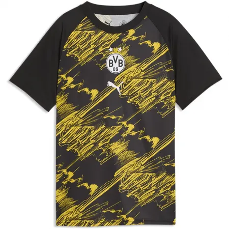 푸마 BVB 보루시아 도르트문트 25/26 프리매치 주니어 반팔 티셔츠 5142669752