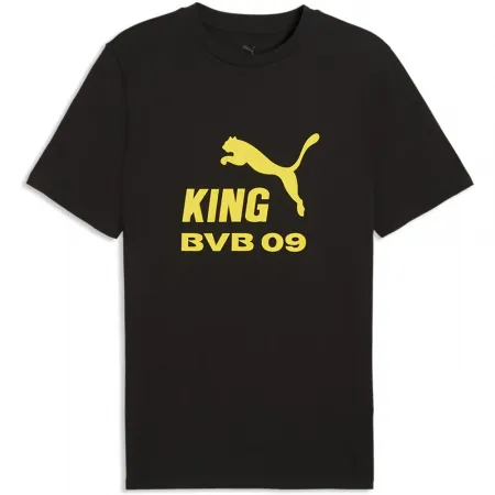 푸마 BVB 보루시아 도르트문트 King Logo 반팔 티셔츠 5142669771