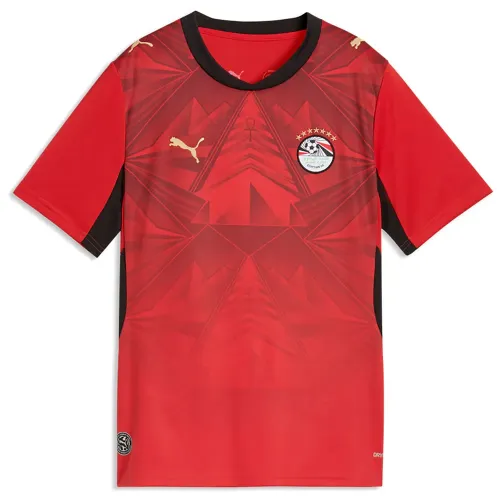 푸마 Egypt 25/26 레플리카 홈 주니어 반팔 티셔츠 5142669798