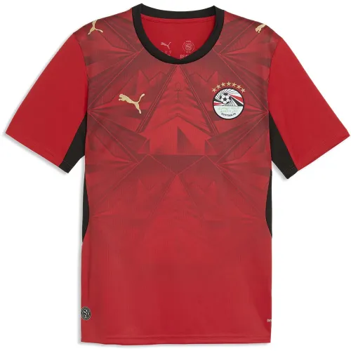 푸마 Egypt 25/26 레플리카 홈 반팔 티셔츠 5142669799