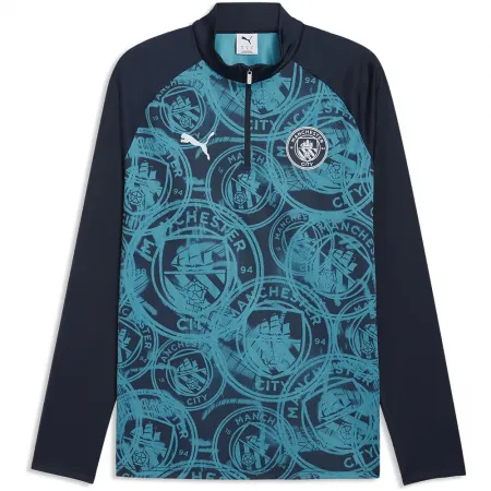 푸마 맨체스터 City FC 25/26 프리매치 긴팔 티셔츠 5142669827