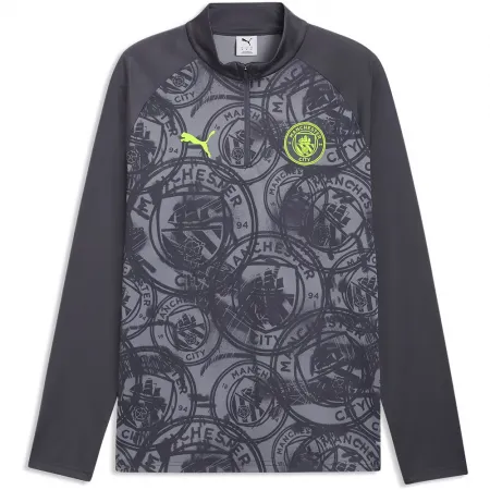 푸마 맨체스터 City FC 25/26 프리매치 긴팔 티셔츠 5142669830