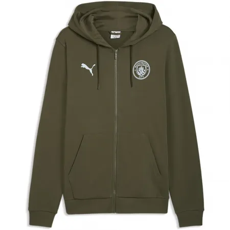 푸마 맨체스터 City FC Ftbl컬쳐 풀지퍼 스웨트셔츠 5142669839