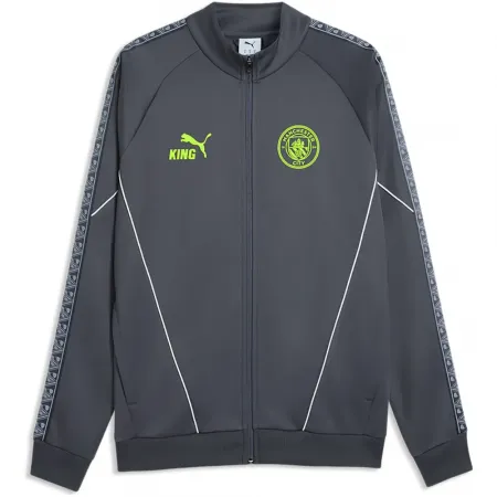 푸마 맨체스터 City FC King 앤섬 풀지퍼 스웨트셔츠 5142669852