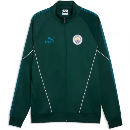 푸마 맨체스터 City FC King 앤섬 풀지퍼 스웨트셔츠 5142669854