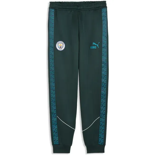 푸마 Manchester City FC King Anthem 바지 5142669857