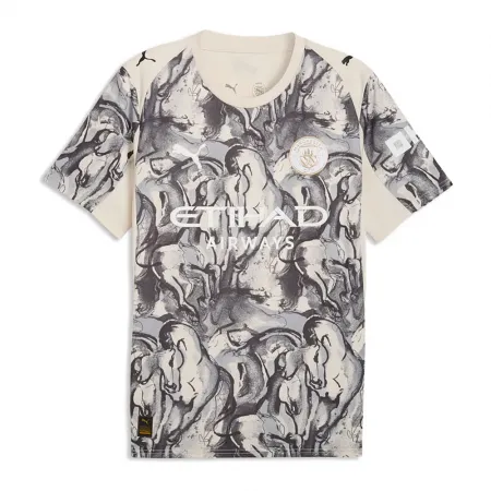 푸마 맨체스터 City FC Year Of The Horse 레플리카 반팔 티셔츠 5142669865