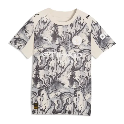 푸마 맨체스터 시티 FC Year Of The Horse 레플리카 반팔 티셔츠 5142669866