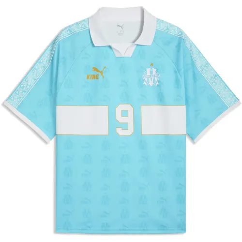 푸마 올림피크 마르세유 킹 레트로 반팔 티셔츠 5142669918