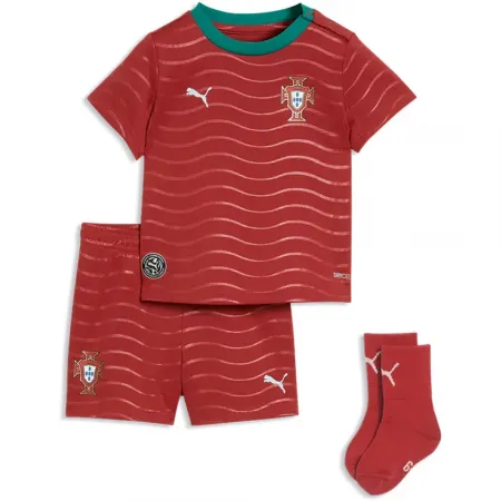 푸마 포르투갈 25/26 Infant 홈 주니어 세트 5142669940