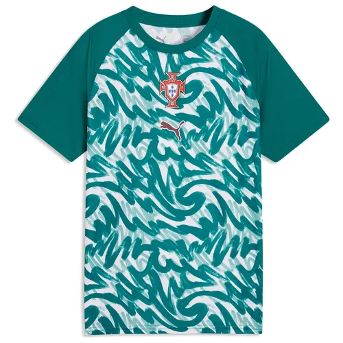 푸마 포르투갈 25/26 프리매치 주니어 반팔 티셔츠 5142669942