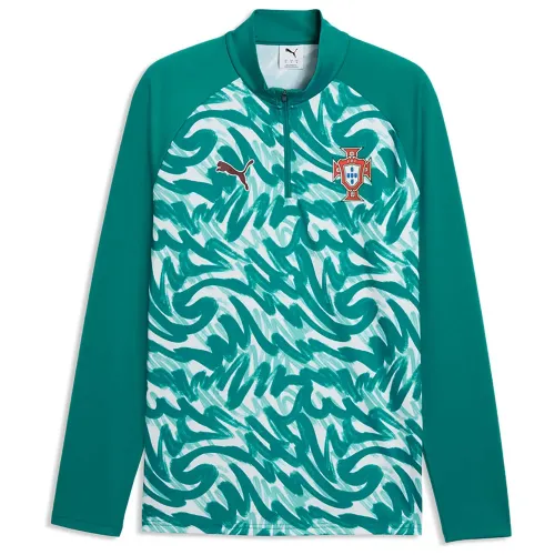 푸마 포르투갈 25/26 프리매치 긴팔 티셔츠 5142669944