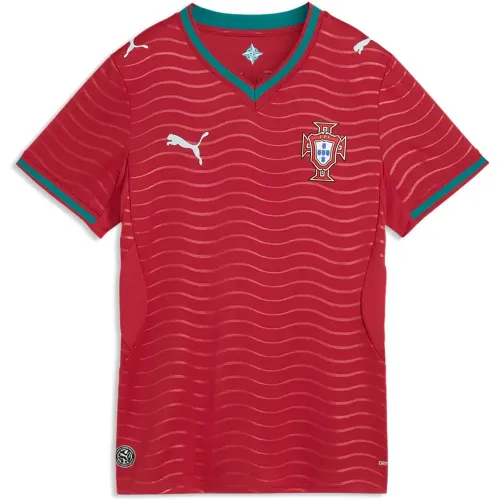 푸마 Portugal 25/26 Replica 홈 여성 반팔 티셔츠 5142669965