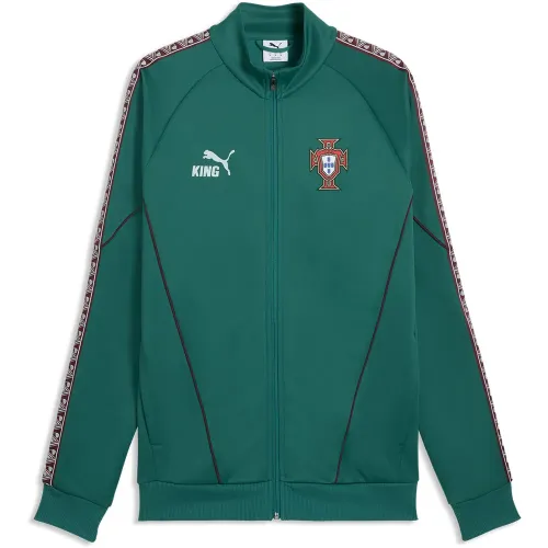 푸마 포르투갈 King 앤섬 트랙 자켓 5142670063