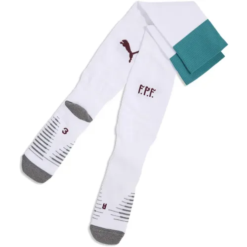 푸마 포르투갈 스트라이프드 레플리카 축구 양말 5142670067
