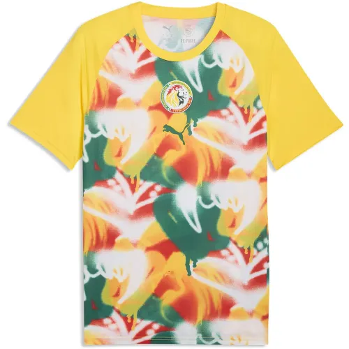 푸마 Senegal 25/26 프리매치 반팔 티셔츠 5142670079