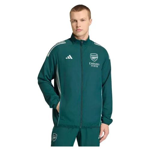 아디다스 Arsenal FC 25/26 Tiro Competition 프레젠테이션 풀지퍼 스웨트셔츠 5142680611