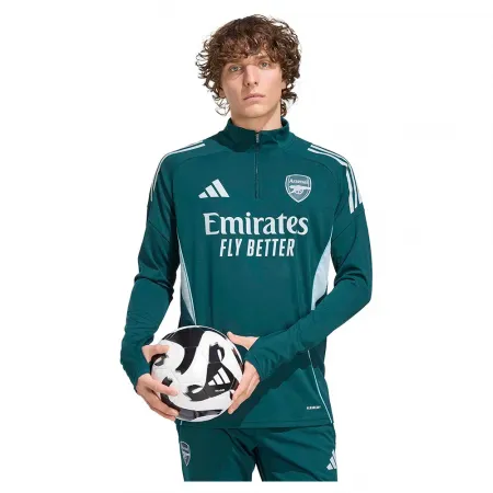 아디다스 아스날 FC 25/26 Tiro 컴퍼티션 훈련 하프 지퍼 스웨트셔츠 5142680612
