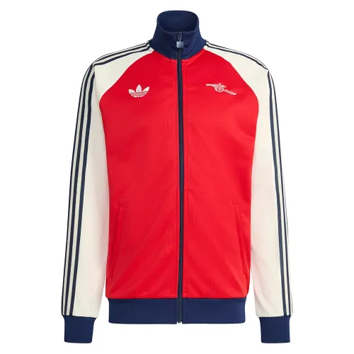 아디다스 아스날 FC 오리지널스 풀지퍼 스웨트셔츠 5142680625