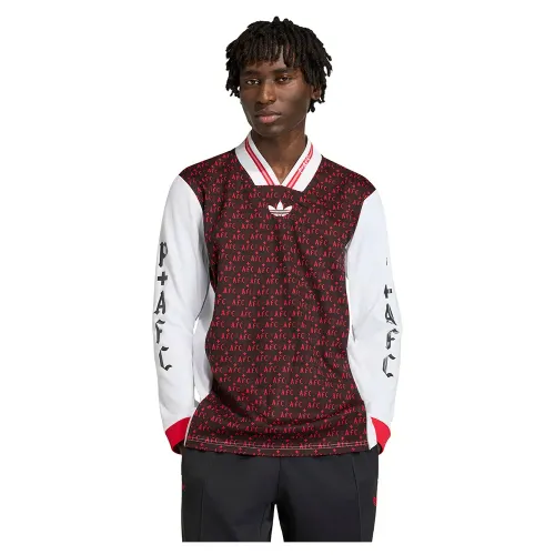 아디다스 아스날 FC 플레이스+페이스 긴팔 티셔츠 5142680632