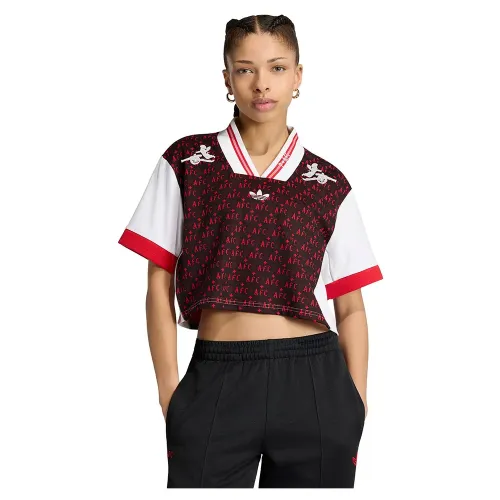 아디다스 아스날 FC 플레이스+페이스 반팔 티셔츠 5142680636