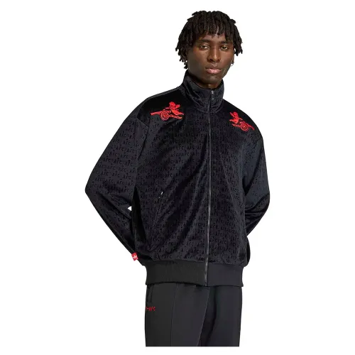 아디다스 아스날 FC 플레이스+페이스 풀지퍼 스웨트셔츠 5142680638