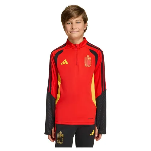 아디다스 Belgium 26/27 Tiro 훈련 주니어 스웨트셔츠 5142680700
