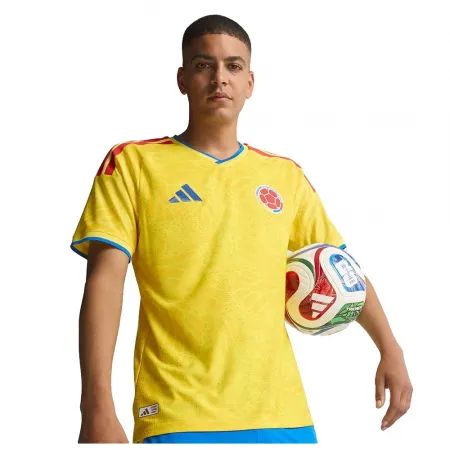 아디다스 콜롬비아 26/27 어센틱 홈 반팔 티셔츠 5142680764