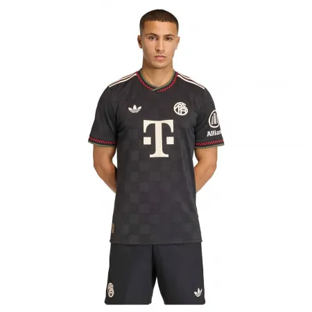 아디다스 FC 바이에른 무니치 25/26 어센틱 Third 반팔 티셔츠 5142681154