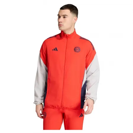 아디다스 FC 바이에른 무니치 25/26 Tiro 컴퍼티션 프레젠테이션 자켓 5142681155
