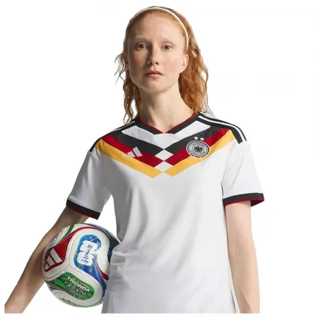 아디다스 독일 26/27 어센틱 홈 여성 반팔 티셔츠 5142681248