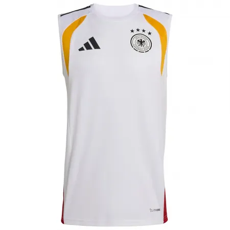 아디다스 독일 26/27 Tiro 훈련 나시 티셔츠 5142681267