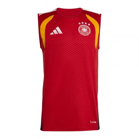 아디다스 독일 26/27 Tiro 훈련 나시 티셔츠 5142681275