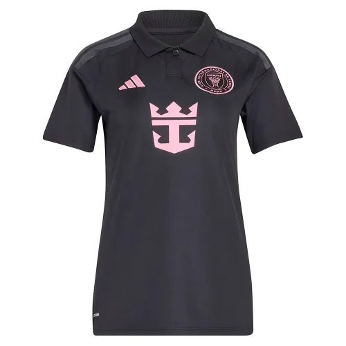 아디다스 인터 마이애미 CF 26/27 메시 어웨이 여성 반팔 티셔츠 5142681398