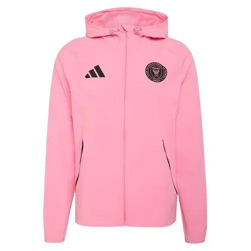 아디다스 Inter Miami CF Tiro Travel Windbreaker 자켓 5142681410