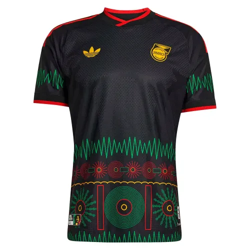 아디다스 자메이카 26/27 어센틱 어웨이 반팔 티셔츠 5142681426