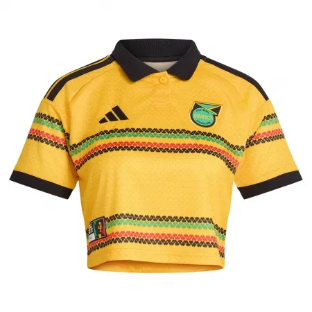 아디다스 자메이카 26/27 Cropped 홈 여성 반팔 티셔츠 5142681435