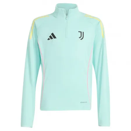 아디다스 유밴투스 25/26 Tiro 컴퍼티션 훈련 주니어 하프 지퍼 스웨트셔츠 5142681477