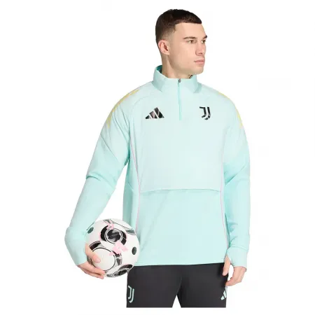 아디다스 유밴투스 25/26 Tiro 컴퍼티션 윈터라이즈드 훈련 하프 지퍼 스웨트셔츠 5142681483