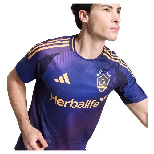 아디다스 LA Galaxy 25/26 Authentic 어웨이 반팔 티셔츠 5142681495