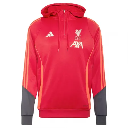 아디다스 리버풀 FC 25/26 Tiro 컴퍼티션 훈련 하프 지퍼 스웨트셔츠 5142681516