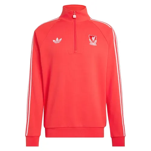 아디다스 리버풀 FC 오리지널스 하프 지퍼 스웨트셔츠 5142681525