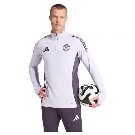 아디다스 맨체스터 유나이트드 25/26 Tiro 컴퍼티션 Slim 훈련 하프 지퍼 스웨트셔츠 5142681542