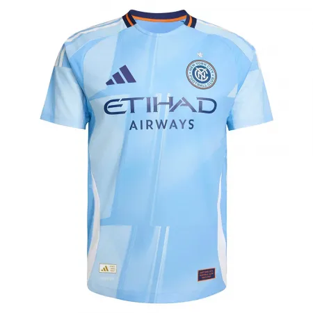 아디다스 뉴욕 City FC 25/26 어센틱 홈 반팔 티셔츠 5142681713