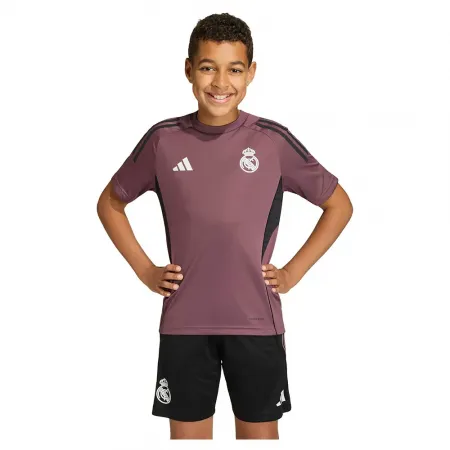 아디다스 레알마드리드 25/26 Tiro 컴퍼티션 훈련 주니어 반팔 티셔츠 5142681755