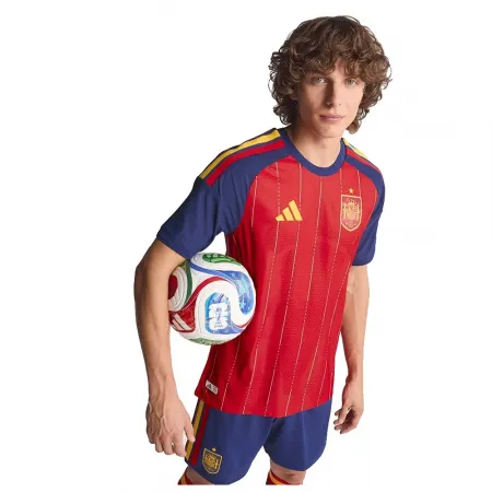 아디다스 스페인 26/27 어센틱 홈 반팔 티셔츠 5142681891