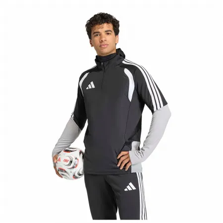 아디다스 Tiro 26 컴퍼티션 윈터라이즈드 하프 지퍼 스웨트셔츠 5142682193